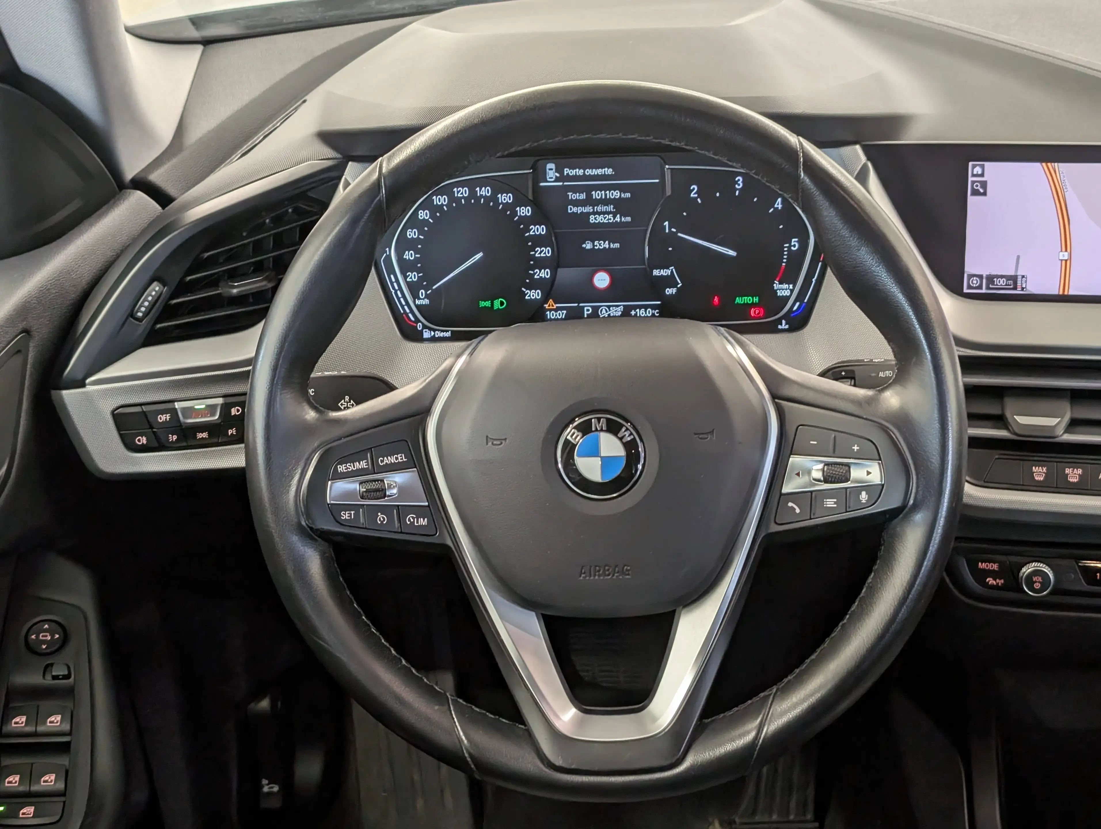 BMW 216 dA GranCoupé CUIR SPORT-NAVI PRO-LED-CRUISE — photo 9