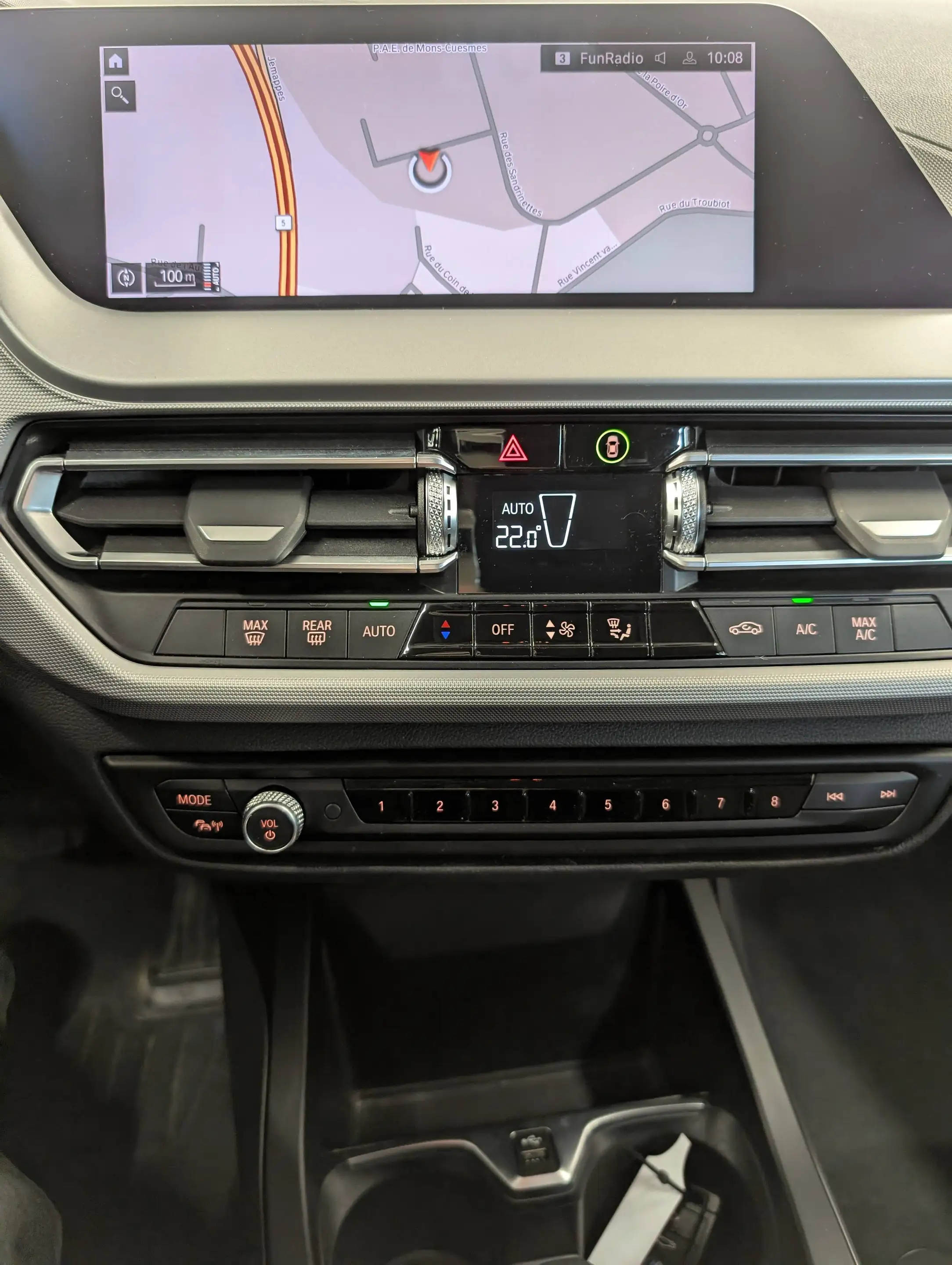 BMW 216 dA GranCoupé CUIR SPORT-NAVI PRO-LED-CRUISE — photo 10