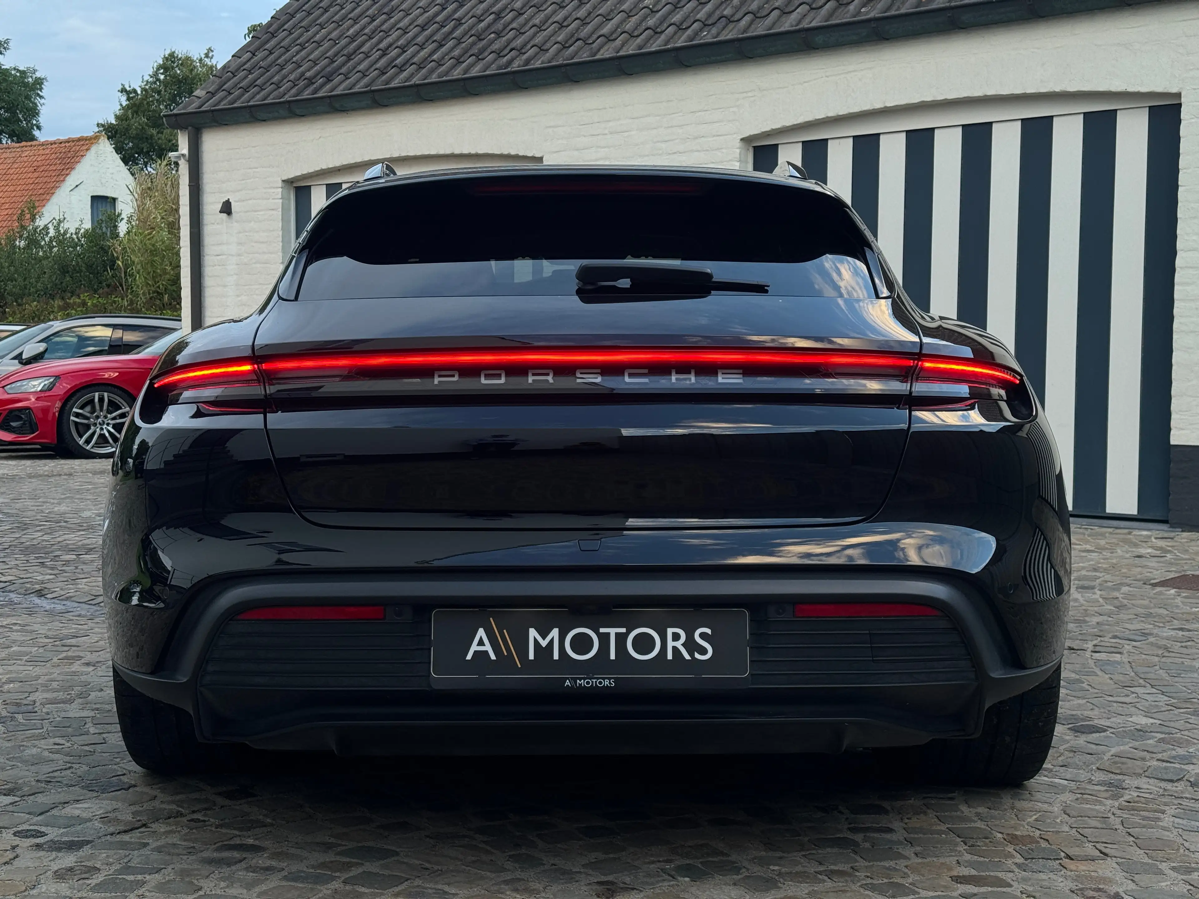 Porsche Taycan 4S SPORT TURISMO - PANO - SPORT CHRONO - ACC - PASSENGER SCREEN - VAT CAR — photo 4