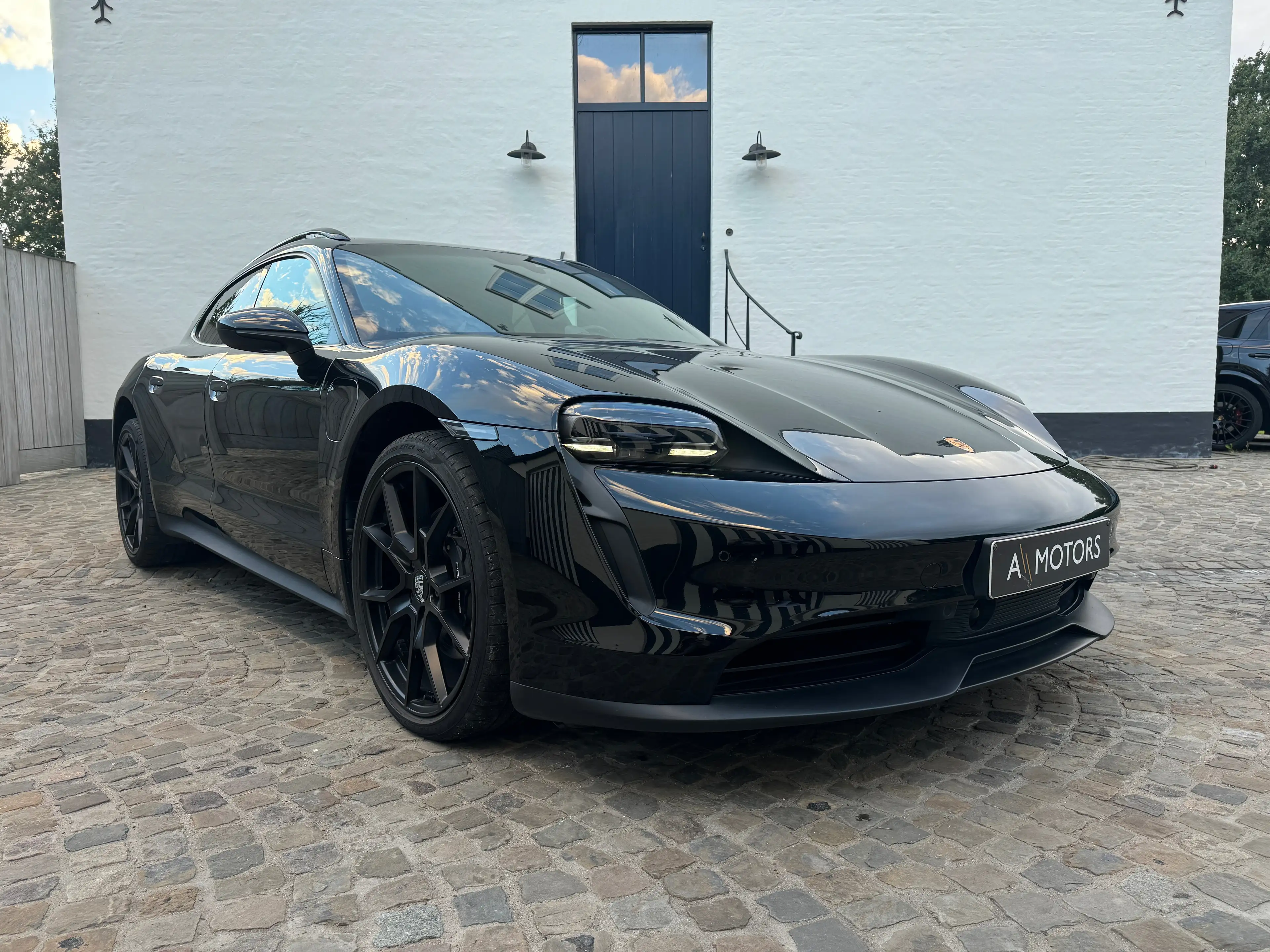 Porsche Taycan 4S SPORT TURISMO - PANO - SPORT CHRONO - ACC - PASSENGER SCREEN - VAT CAR — photo 6