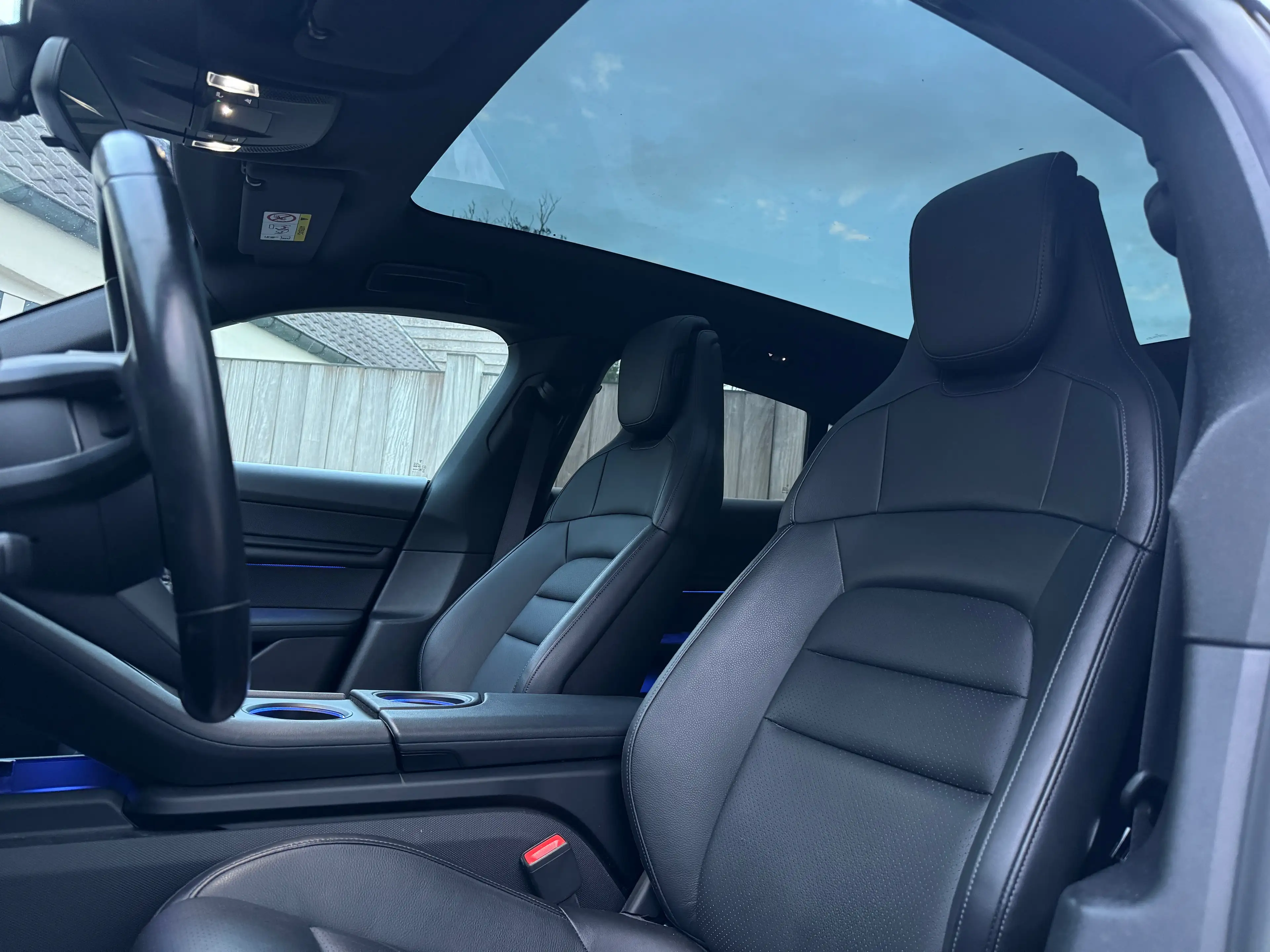 Porsche Taycan 4S SPORT TURISMO - PANO - SPORT CHRONO - ACC - PASSENGER SCREEN - VAT CAR — photo 11