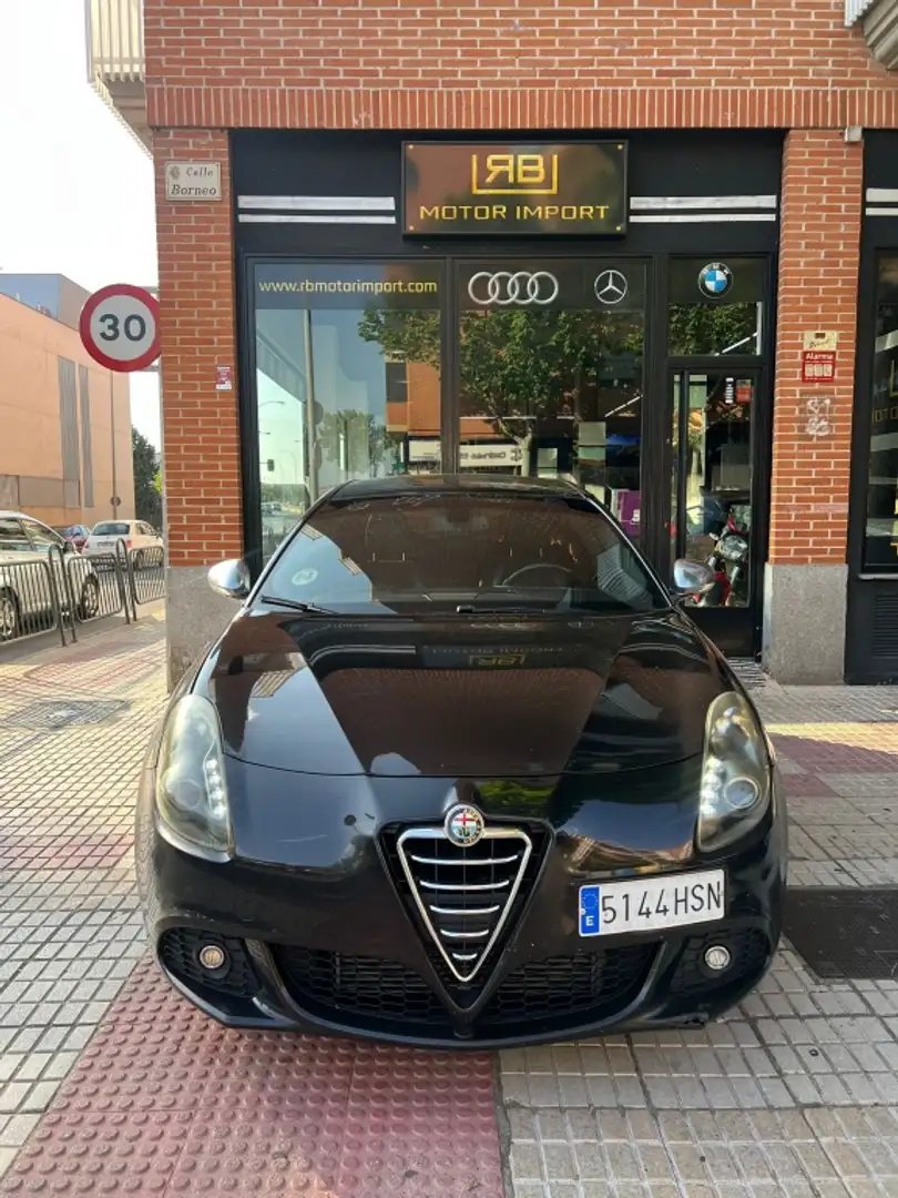 Alfa Romeo Giulietta 2.0JTDm Distinctive TCT 175 Noir - 2