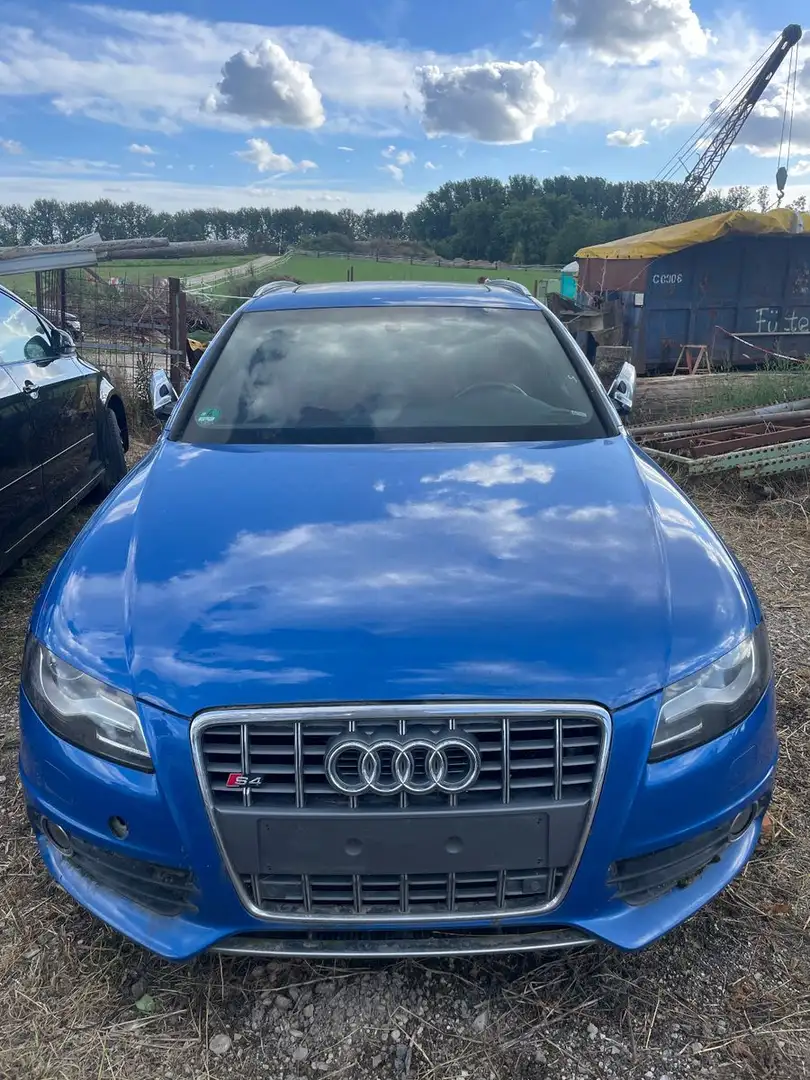 Audi S4 AVANT 3.0 TFSI QUATTRO |SPORTSITZE |PANO |B&O Bleu - 2