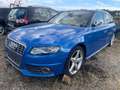 Audi S4 AVANT 3.0 TFSI QUATTRO |SPORTSITZE |PANO |B&O Bleu - thumbnail 1