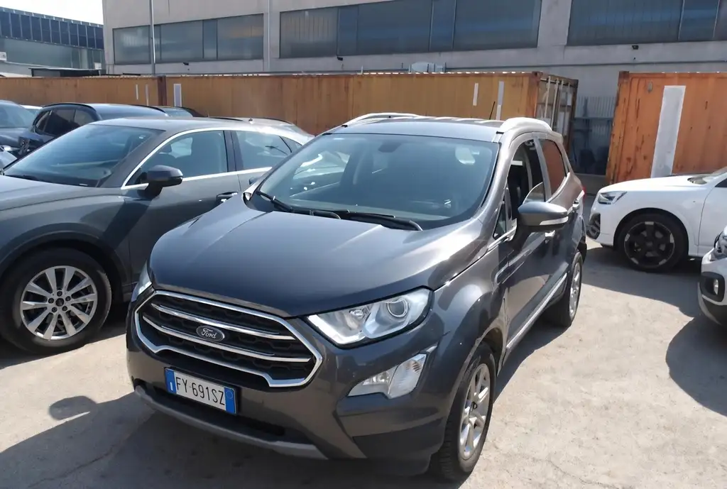 Ford EcoSport 2019 из Европы — купить под ключ