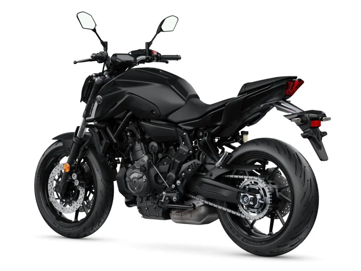 Yamaha MT-07 Model 2024 - Fast neu. 6554.-€ Netto !! Schwarz - 2