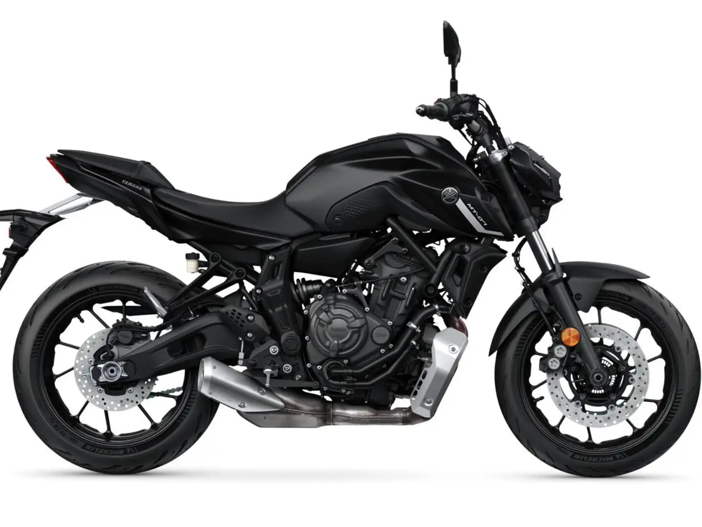 Yamaha MT-07 Model 2024 - Fast neu. 6554.-€ Netto !! Schwarz - 1