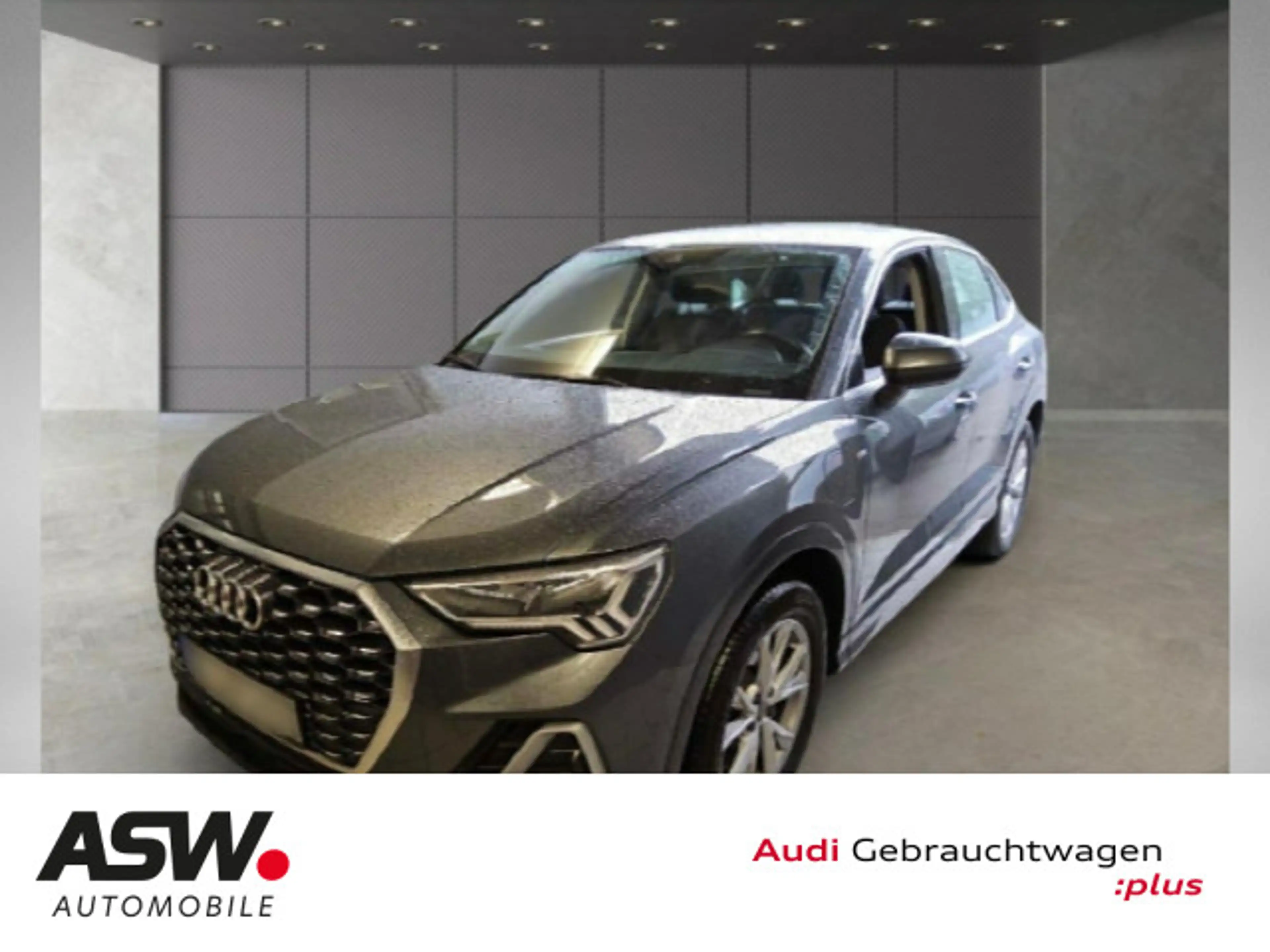 Audi Q3 S line 45 TFSI e LED RFK AHK PDC VC