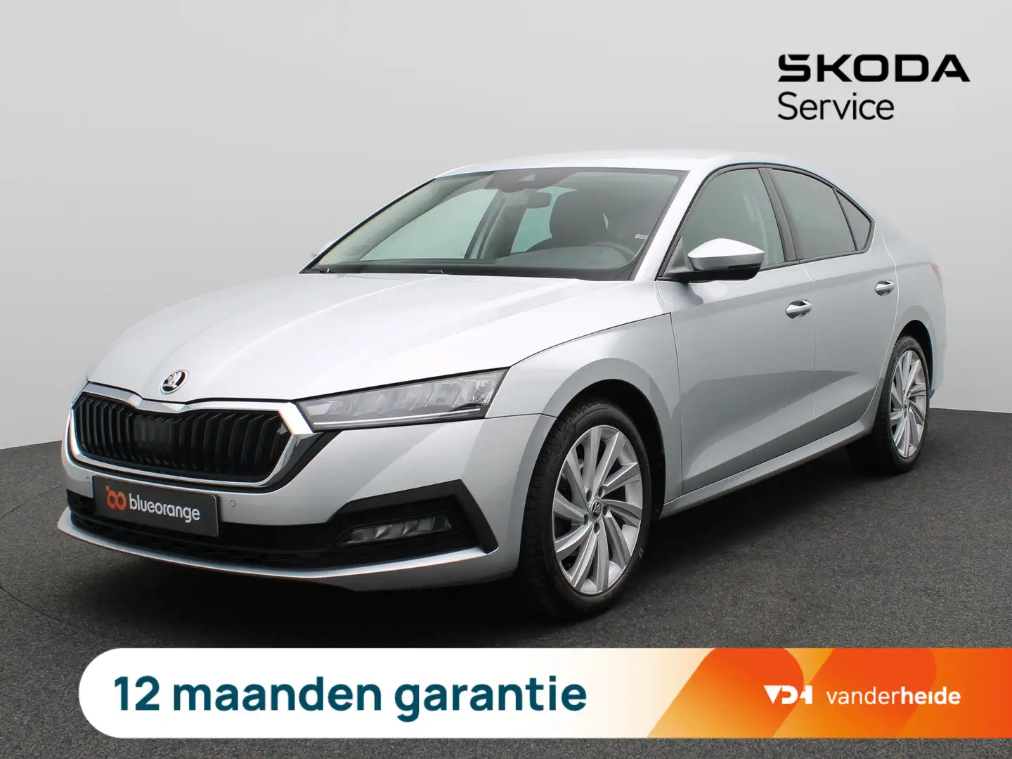 Skoda Octavia 1.5 TSI Business Edition 150PK Trekhaak, 18" LM Ve Grijs - 1