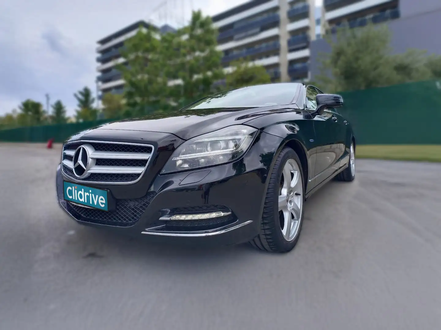Mercedes-Benz CLS 350 CDI BlueEFFICIENCY Negro - 2