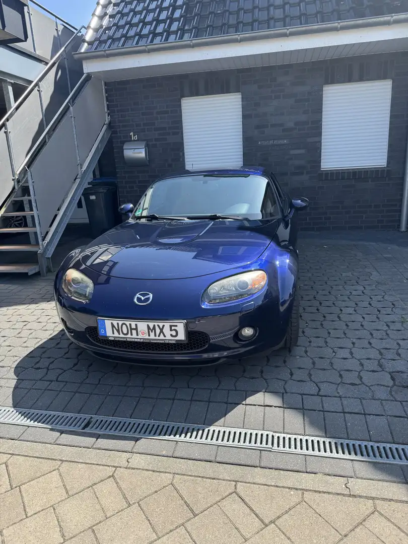 Mazda MX-5 2.0 Expression Roadster Coupe Blau - 1