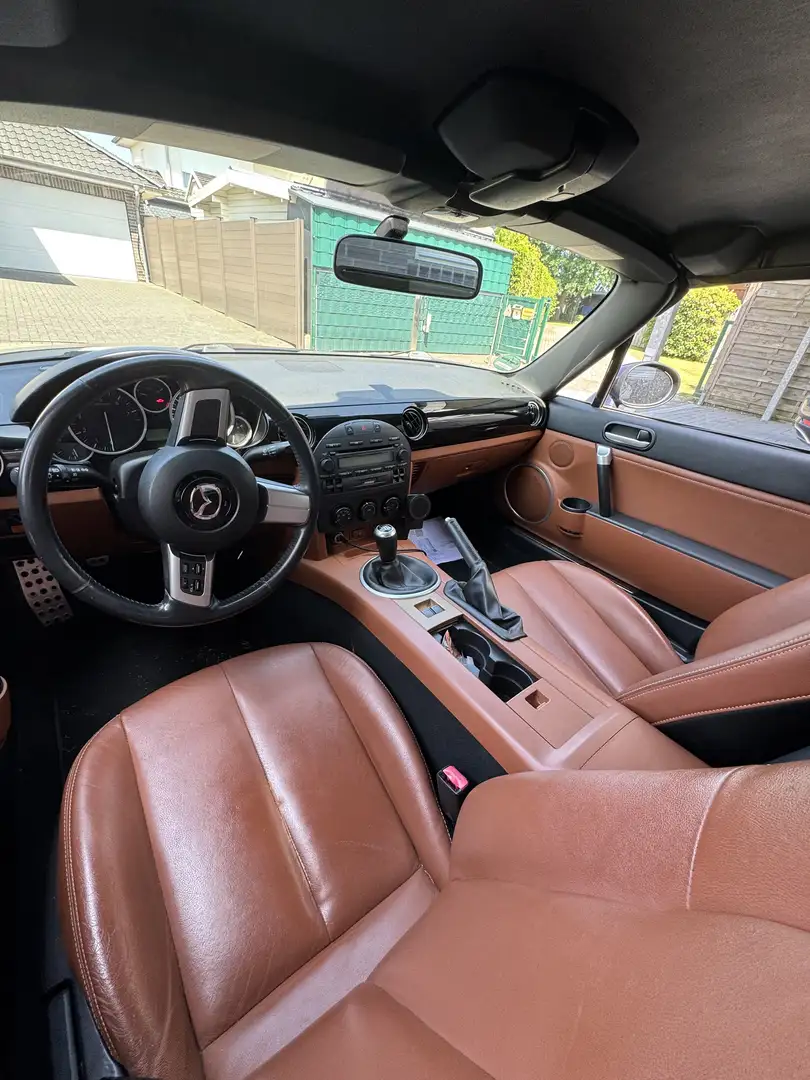 Mazda MX-5 2.0 Expression Roadster Coupe Blau - 2