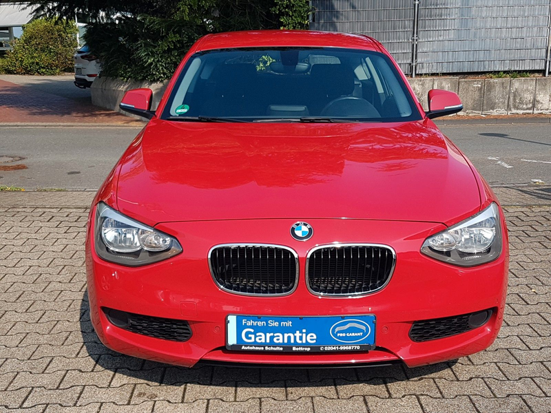 BMW 118 i Advantage + Comfort Navi Sitzheizung PDC BT — photo 7
