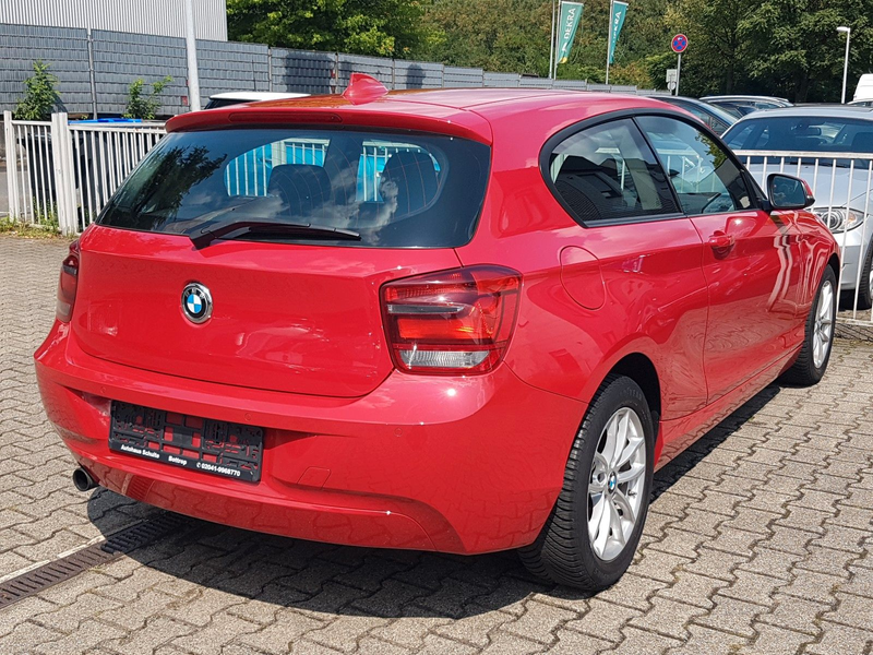 BMW 118 i Advantage + Comfort Navi Sitzheizung PDC BT — photo 5