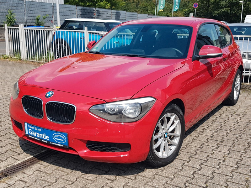 BMW 118 i Advantage + Comfort Navi Sitzheizung PDC BT — photo 4