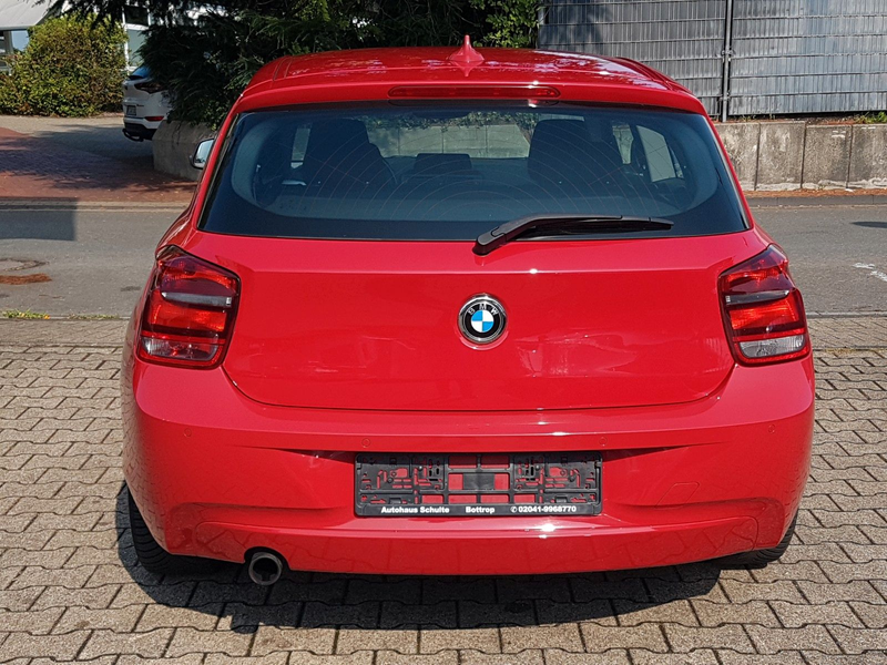 BMW 118 i Advantage + Comfort Navi Sitzheizung PDC BT — photo 8
