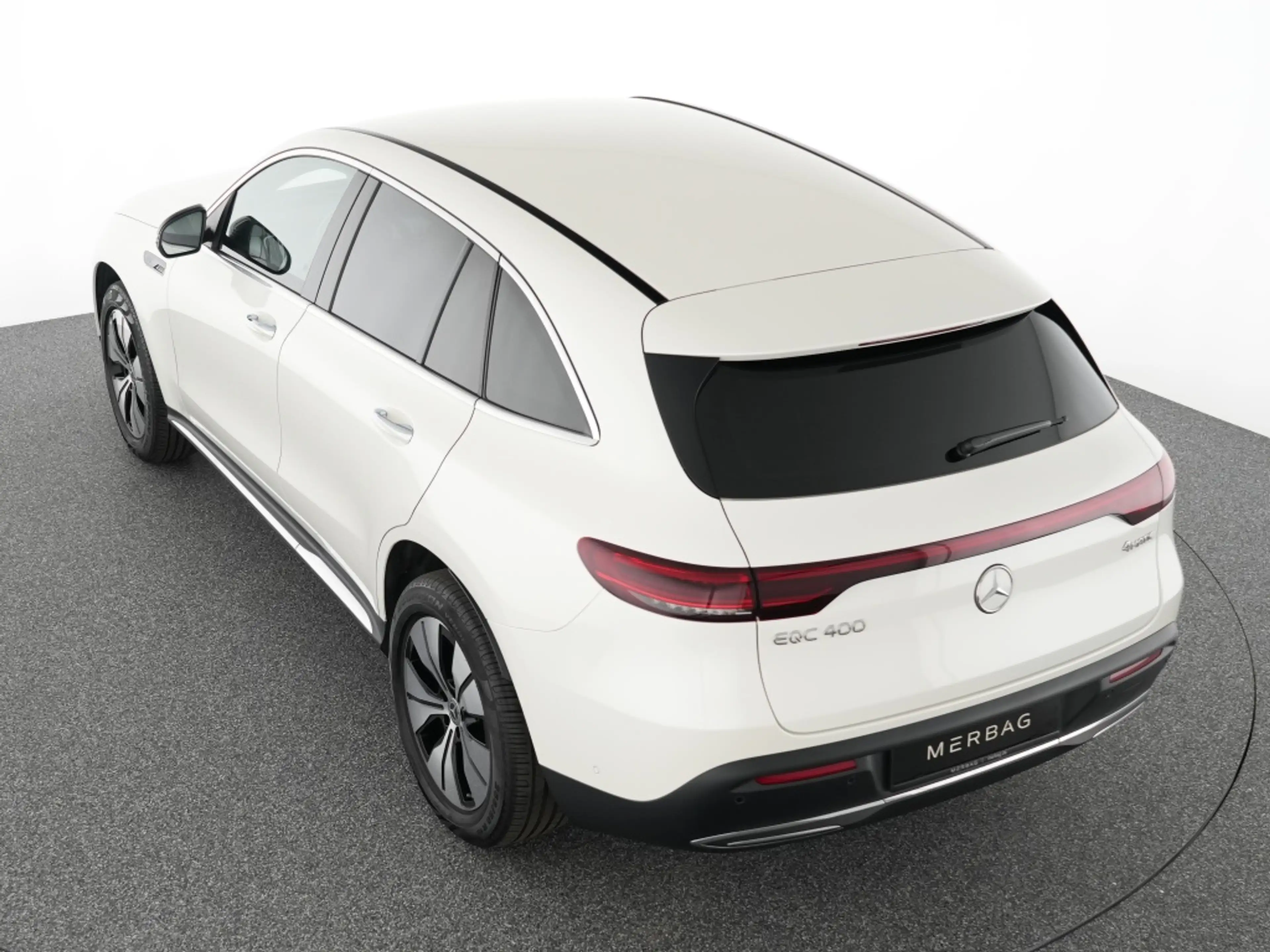 Mercedes-Benz EQC 400 4M Electric Art Multibeam Leder beige — photo 11