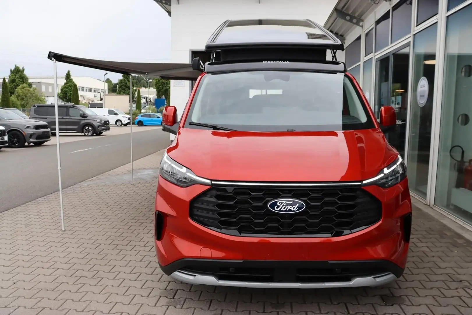 Ford Custom Camper NUGGET Active 320/L2 0,99% FIN AHK Rouge - 2