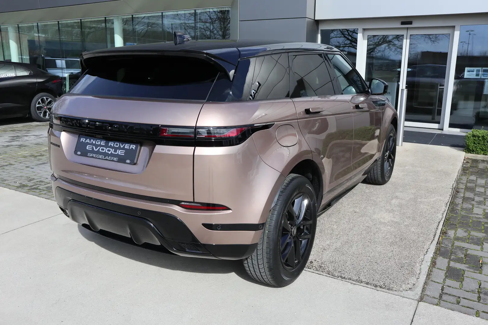 Land Rover Range Rover Evoque P300e Dynamic SE AWD Brun - 2