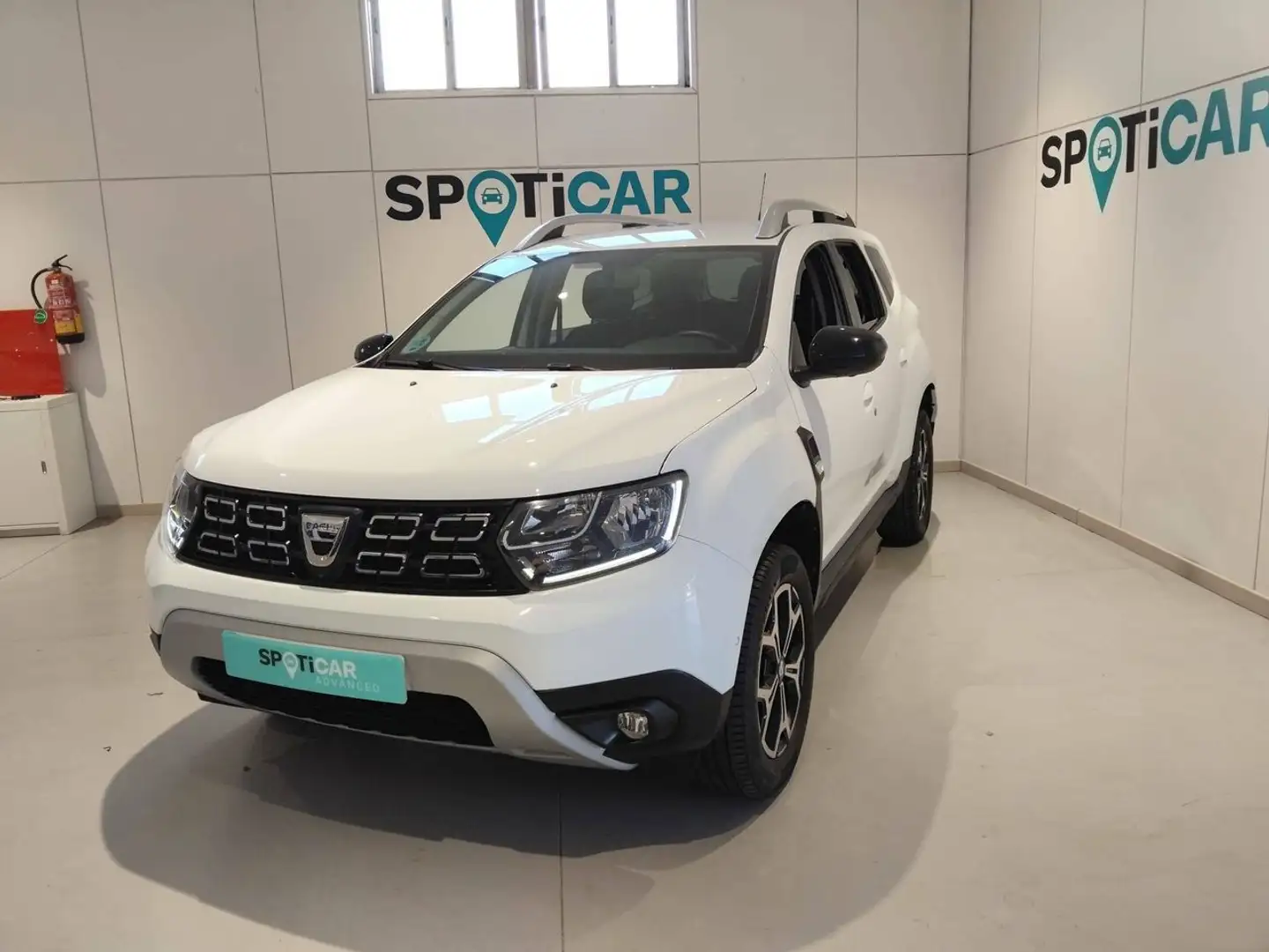 Dacia Duster 1.5Blue dCi Serie Limitada Aniversario 4x2 85kW Blanco - 1