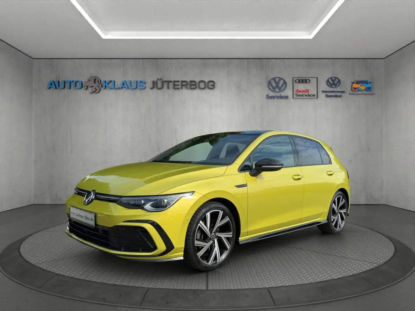 Volkswagen Golf VIII (8) R-Line 2.0 TSI -4Motion- Black Style Gelb - 2