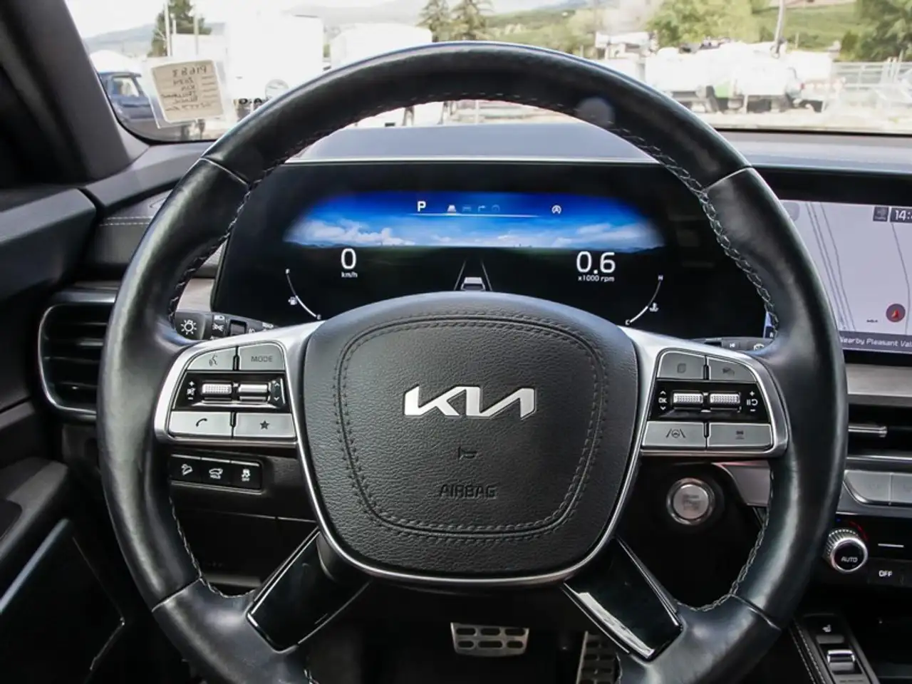 Kia Telluride fotografie Kia Telluride