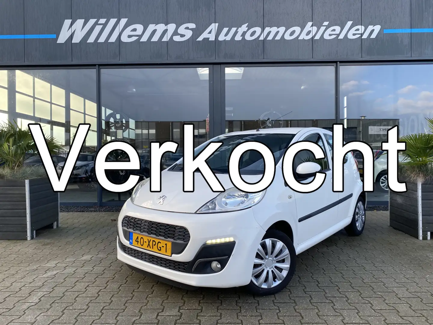 Peugeot 107 1.0 Active Led, Airco & Elektrische Ramen Blanc - 1