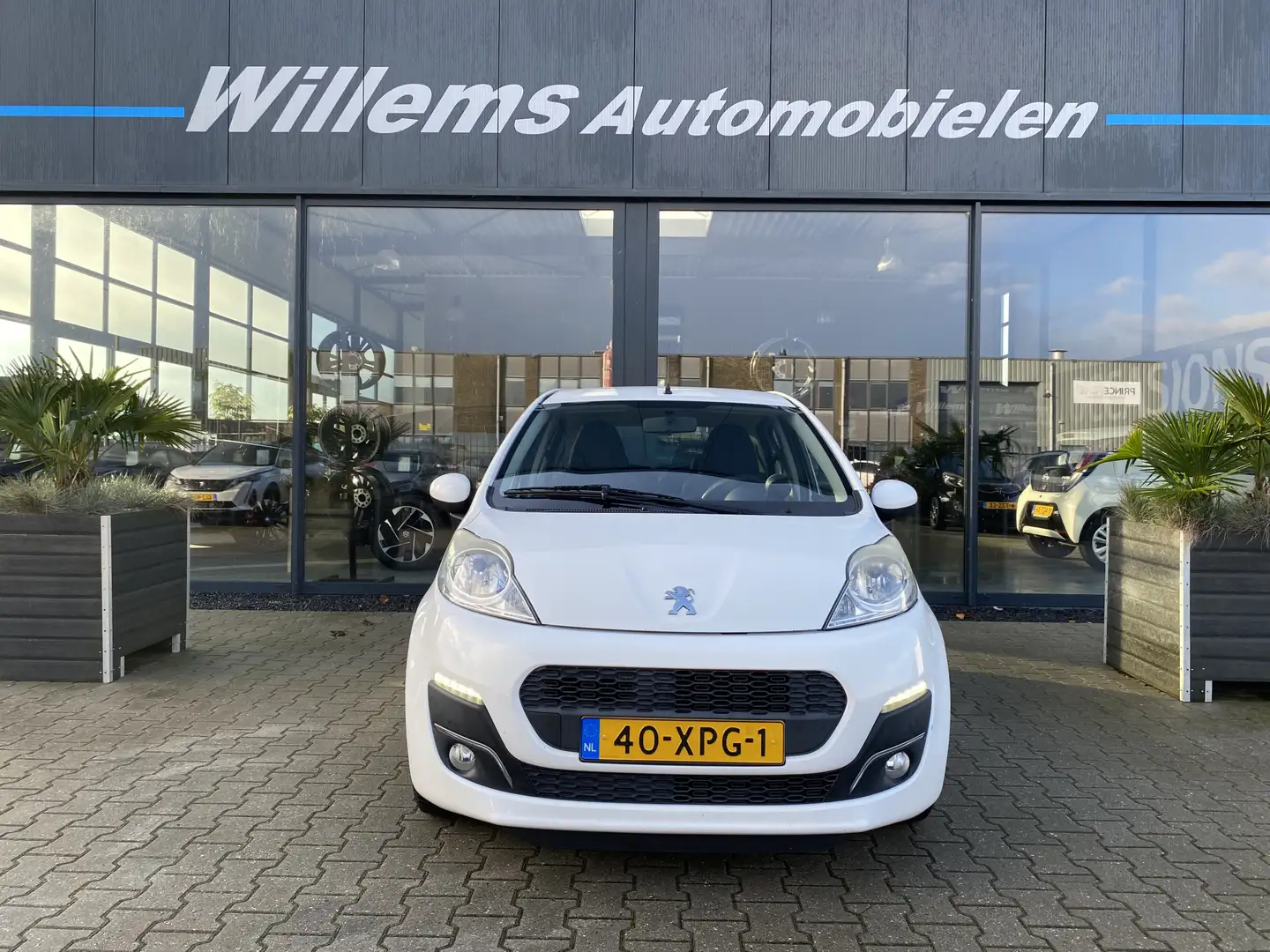 Peugeot 107 1.0 Active Led, Airco & Elektrische Ramen Blanc - 2