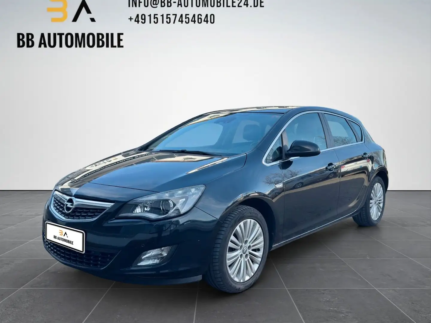 Opel Astra J Lim Innovation *TÜV NEU BI-XENON NAVI Grau - 1