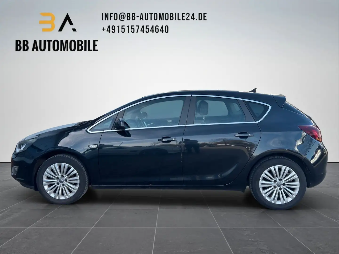 Opel Astra J Lim Innovation *TÜV NEU BI-XENON NAVI Grau - 2