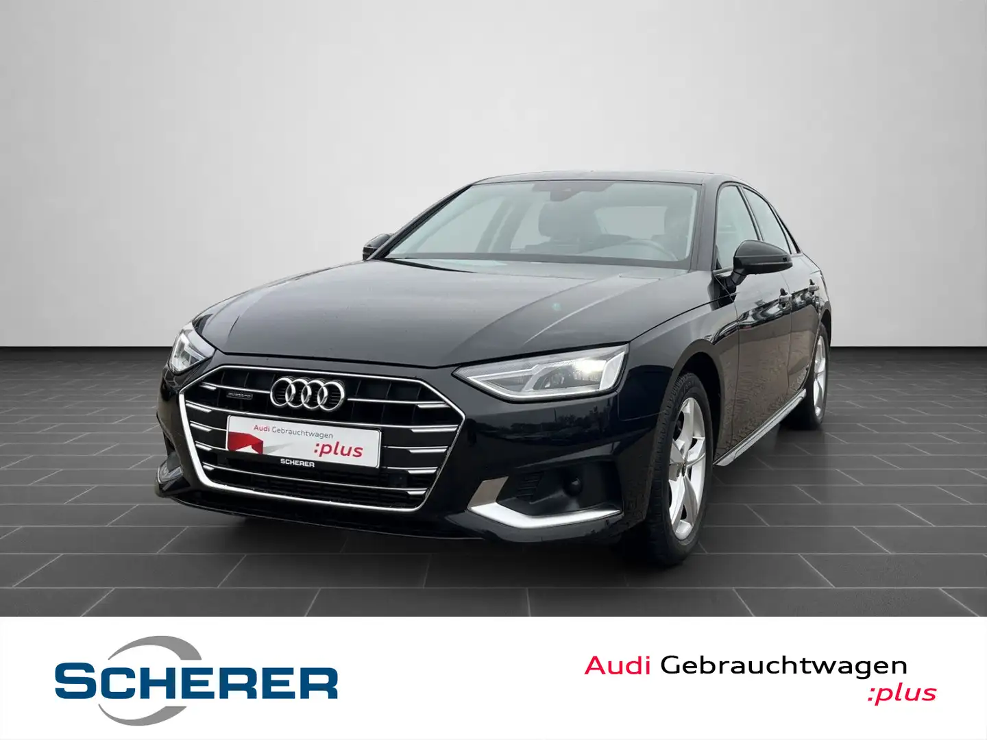 Audi A4 Limousine advanced 40 TFSI quattro S tronic N Noir - 1