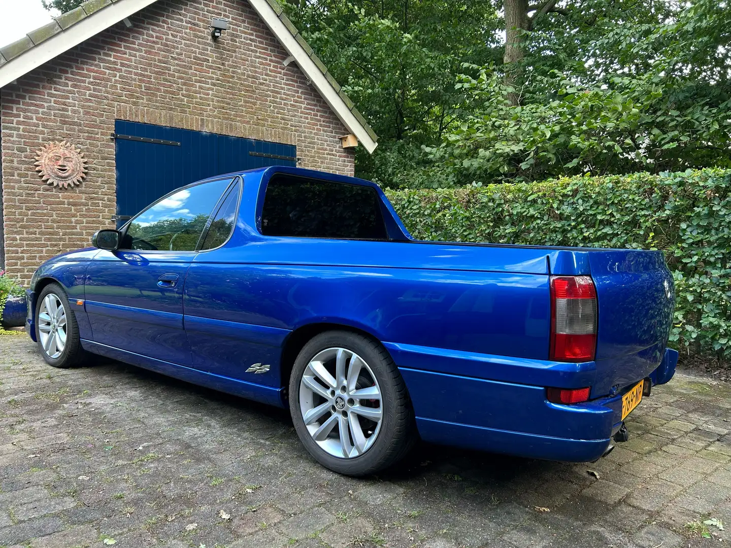 Opel Omega Holden Ute Pick up One-off! Синій - 1