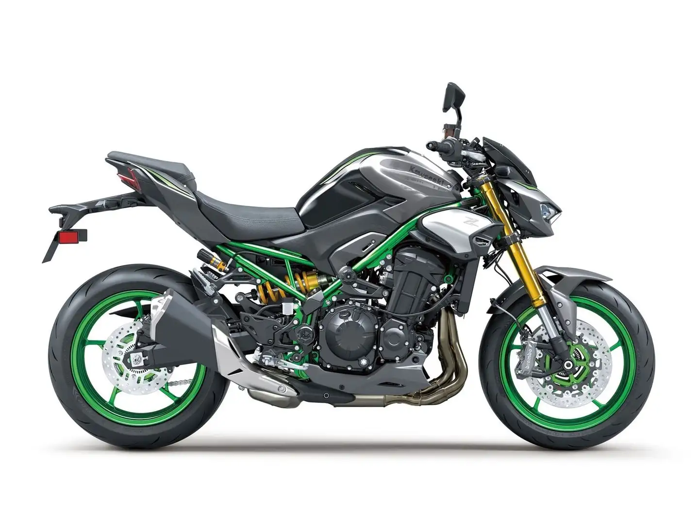 Kawasaki Z 900 SE sofort lieferbar! Gris - 2