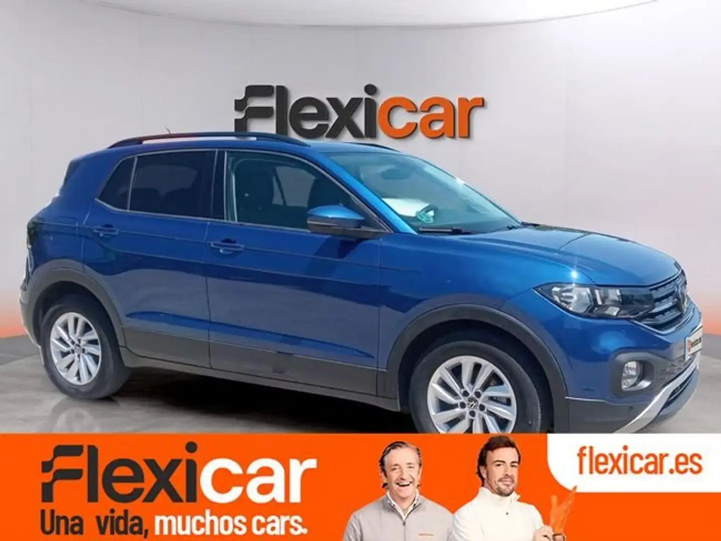 Volkswagen T-Cross 1.0 TSI Advance 81kW Azul - 1