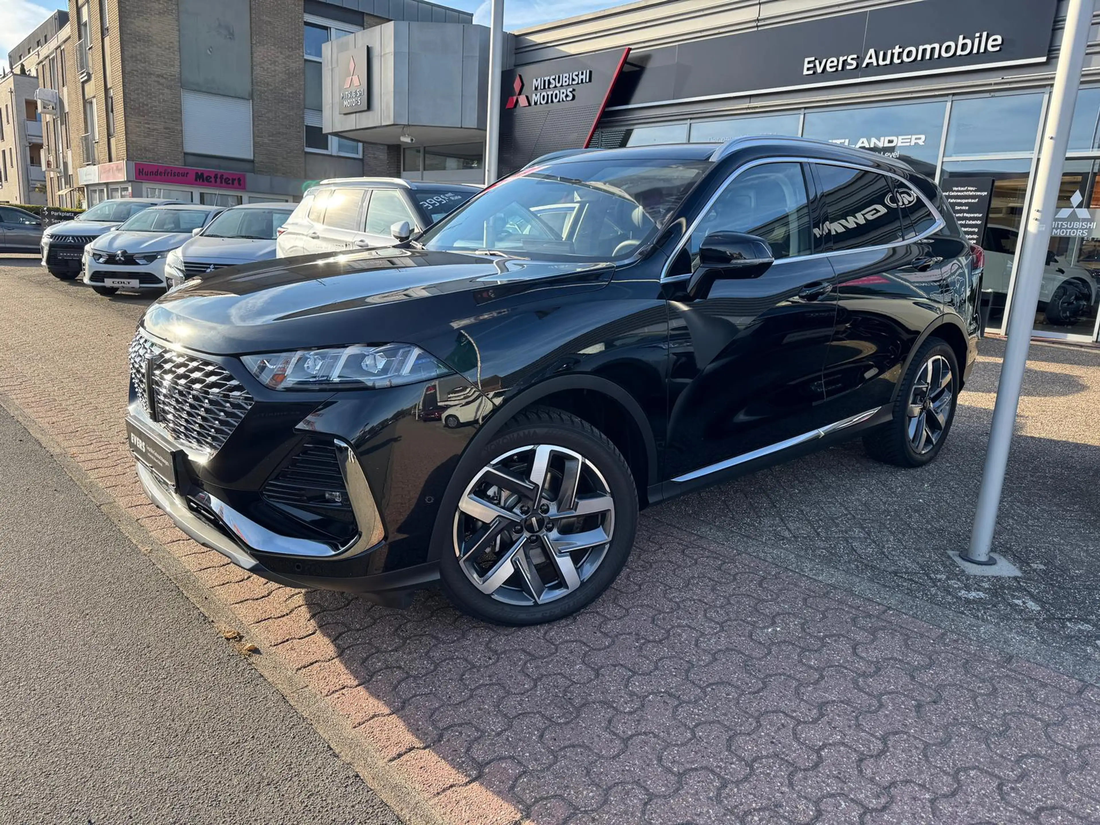 GWM WEY 03 Luxury 2WD *Massage *LED *Pano *SHZ *360° — photo 2