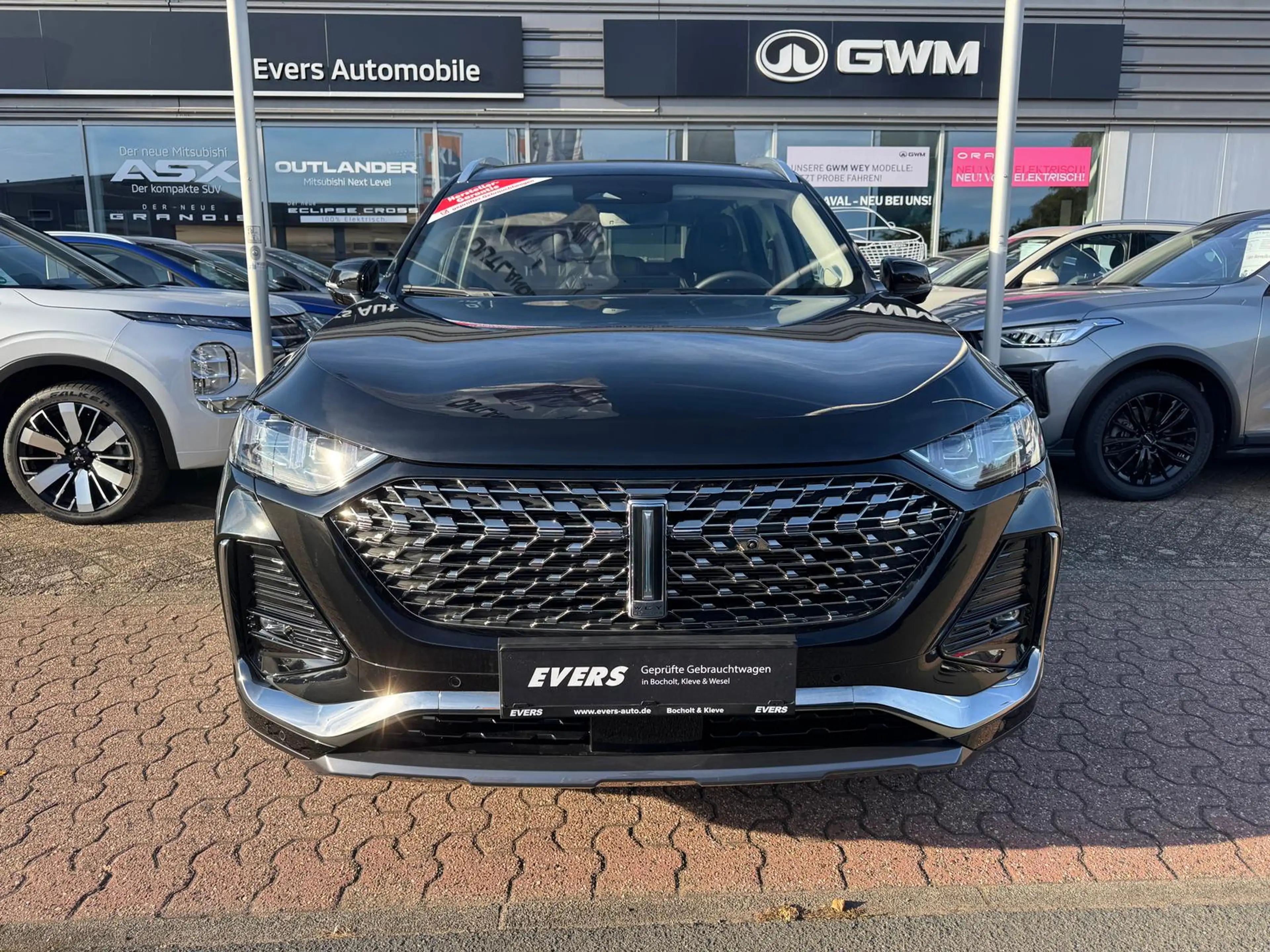 GWM WEY 03 Luxury 2WD *Massage *LED *Pano *SHZ *360° — photo 3