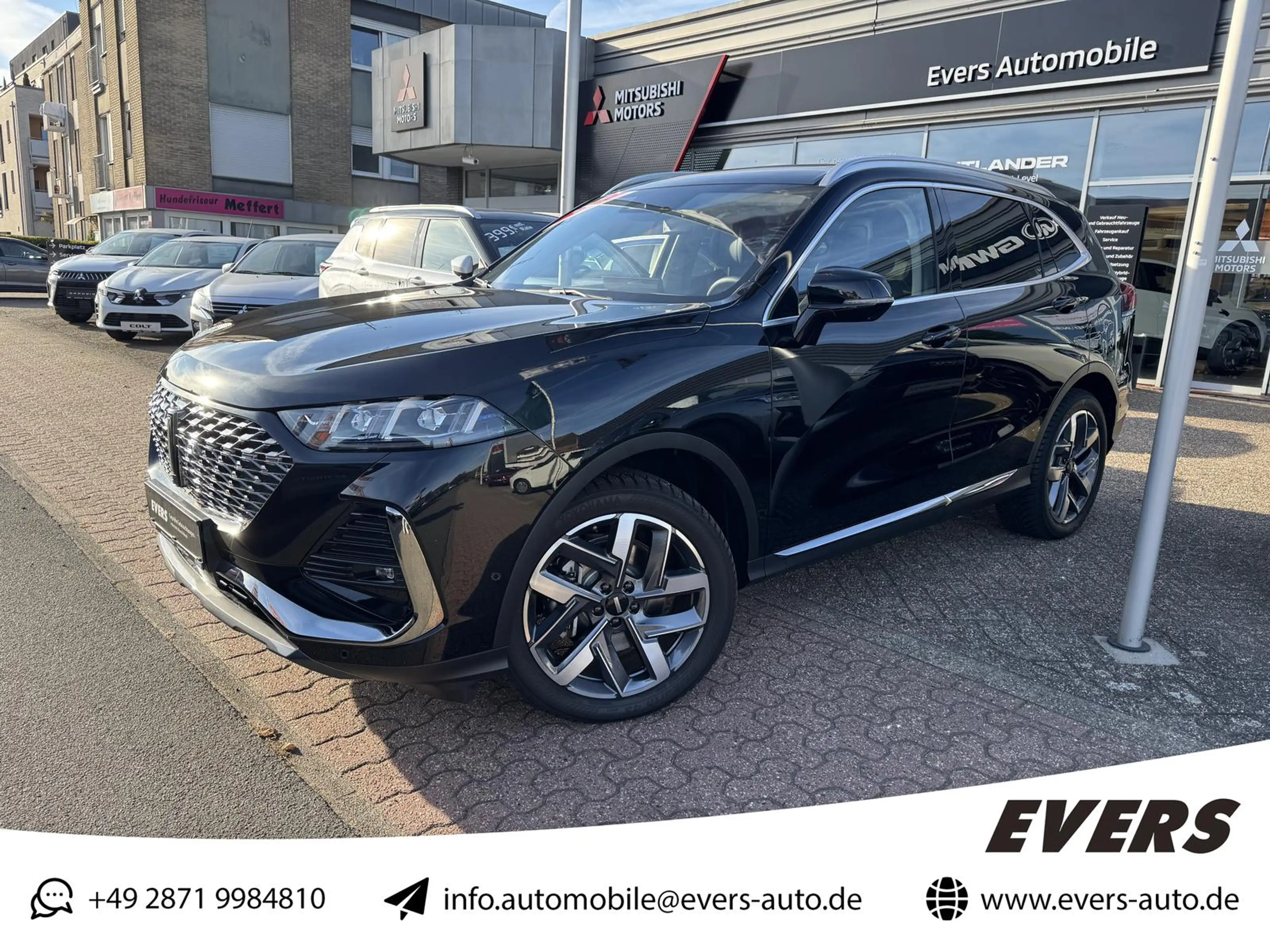 GWM WEY 03 Luxury 2WD *Massage *LED *Pano *SHZ *360°