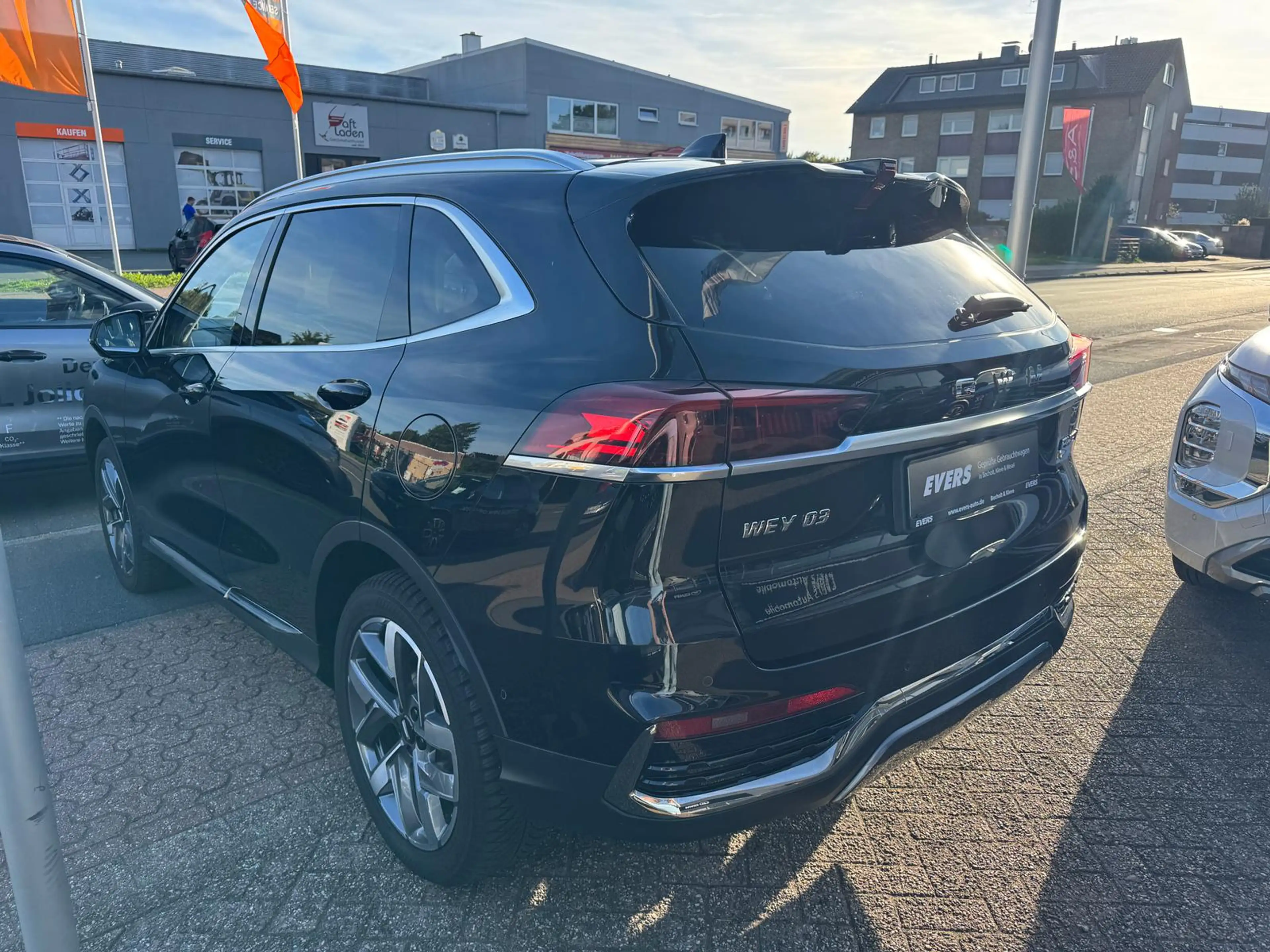 GWM WEY 03 Luxury 2WD *Massage *LED *Pano *SHZ *360° — photo 7