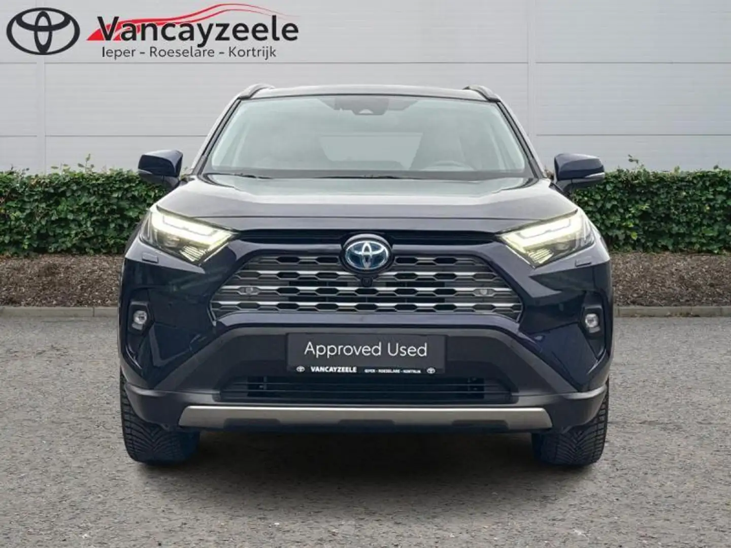 Toyota RAV 4 Premium Plus AWD+360°cam+nav+s Blauw - 2