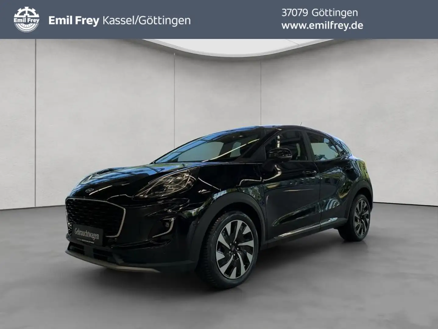 Ford Puma 1.0 EcoBoost Hybrid TITANIUM Nero - 1