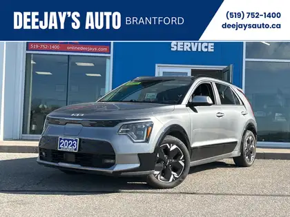 2023 Kia Niro EV SUV / Crossover Front-Wheel Drive 1-Speed Automatic