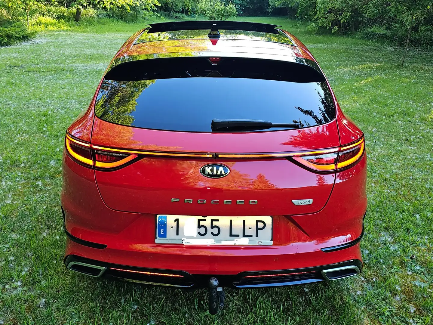 Kia ProCeed / pro_cee'd Proceed 1.6CRDI GT Line DCT GT Line Rojo - 2