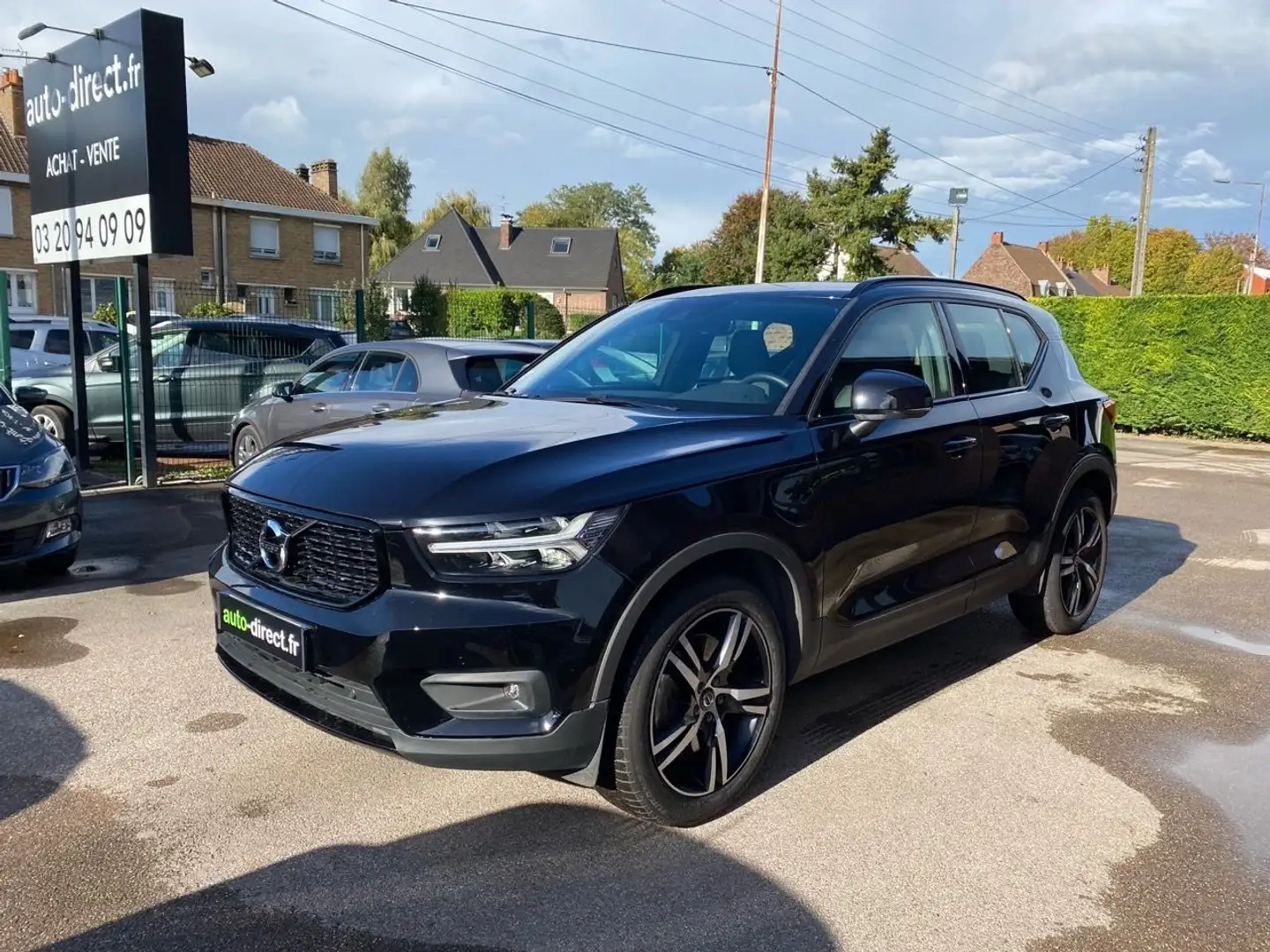 Volvo XC40 T5 RECHARGE 180 + 82CH R-DESIGN DCT 7 - 1