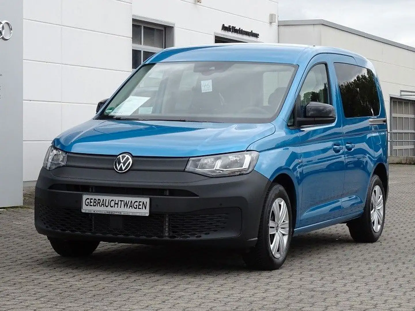 Volkswagen Caddy 1.5 TSI - Digital Cockpit Pro Blau - 1