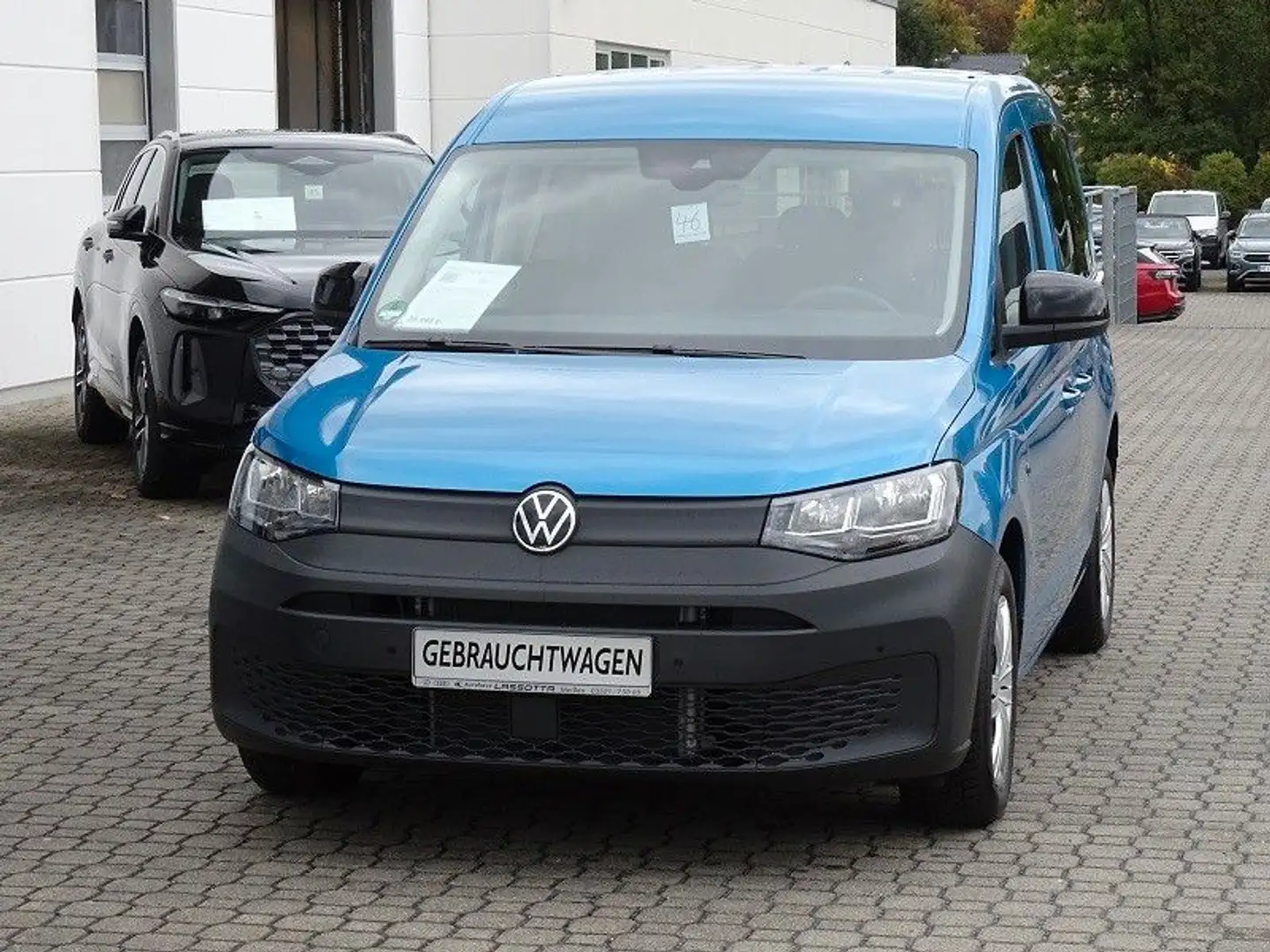 Volkswagen Caddy 1.5 TSI - Digital Cockpit Pro Blau - 2