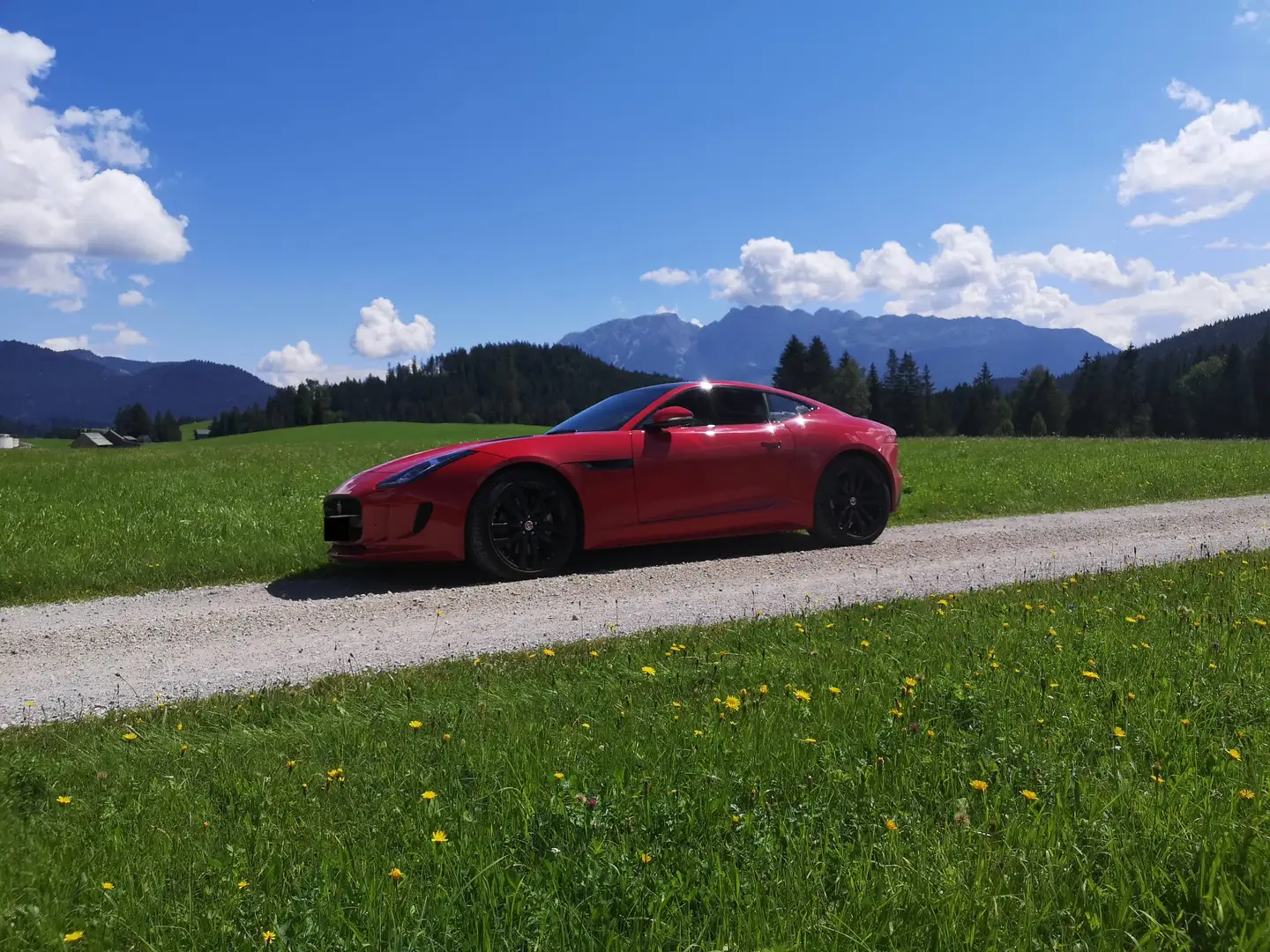 Jaguar F-Type F-Type Coupe 3,0  Aut.S/C Rot - 1