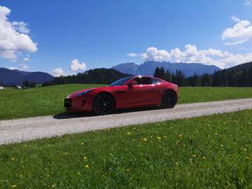 F-Type Coupe 3,0  Aut.S/C