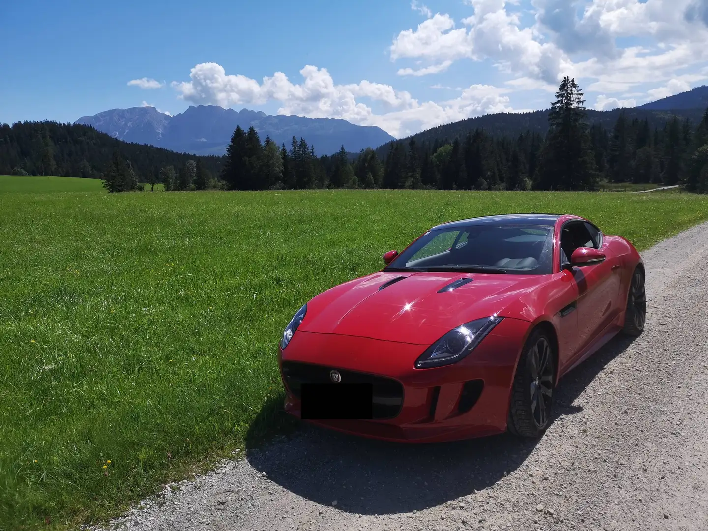 Jaguar F-Type F-Type Coupe 3,0  Aut.S/C Rot - 2