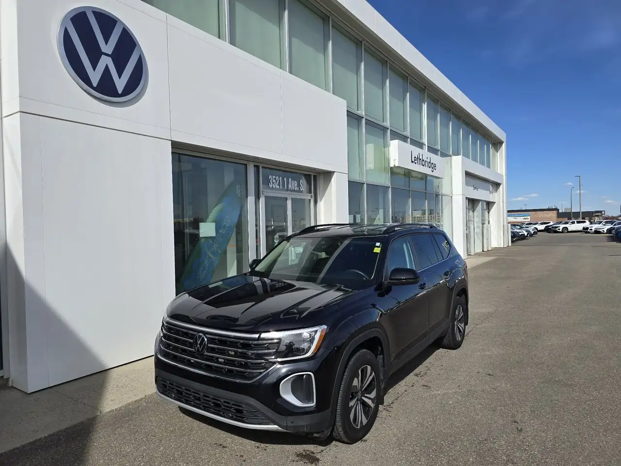 2024 Volkswagen Atlas