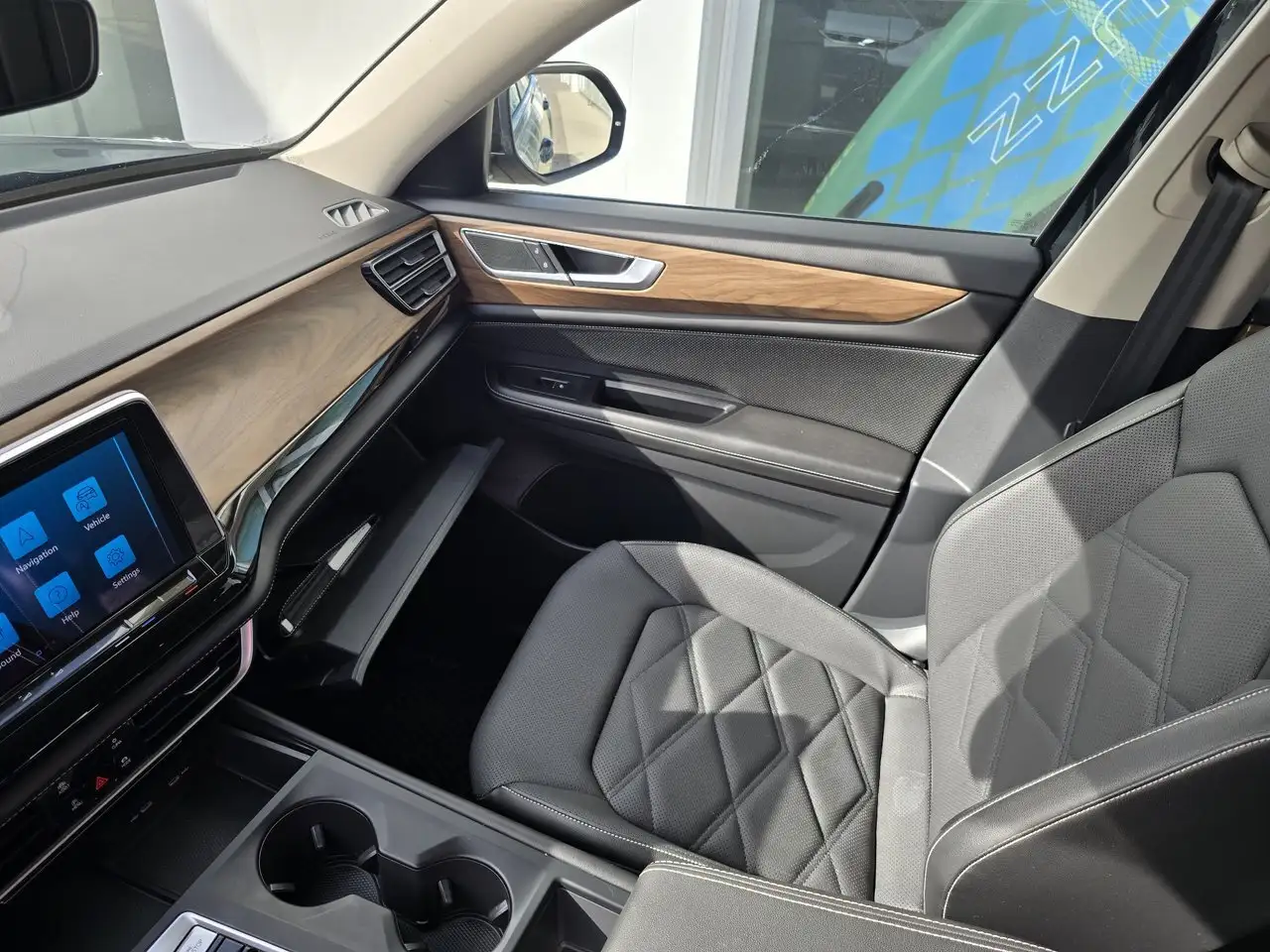 Volkswagen Atlas снимка Volkswagen Atlas